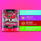 G Fuel PewDiePie Energy Powder, Sugar Free, Clean Caffeine Focus Supplement, Water Mix, Lingonberry Flavor, Focus Amino, Vitamin + Antioxidants Blend - 9.8 oz (40 Servings)