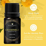 Handcraft Chamomile Essential Oil - 100% Pure and Natural - Premium Therapeutic Grade Essential Oil for Diffuser and Aromatherapy - 0.33 Fl Oz