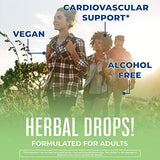 MaryRuth's Herbal Supplement Liquid | Immune & Cardiovascular Health | Black Cumin Seed Oil | Sugar/Gluten Free | USDA | Men & Women | Vegan | 2 Fl Oz