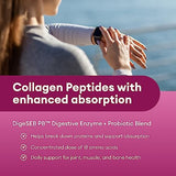 Physician's CHOICE Collagen Peptides Powder (Hydrolyzed Protein - Type I & III) w/Digestive Enzymes - Keto Collagen Powder for Women & Men - Hair & Skin - Workout Recovery - Grass Fed - Chocolate