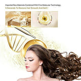 60ml Magical Hair Treatment Mask 5 Seconds Repairs Damage Hair Advanced Molecular Hair deep Conditioner Roots Treatment Return Bouncy Restore Elasticity Hair Care Essence