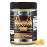 Iron Labs Nutrition Creatine for Men & Women (90 Gummies) - 3,382mg per Serving - Genuine Dosing - Lemon Flavour Gummies - Creatine Monohydrate