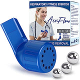 Lung Exerciser, Flutter Valve Device, Mucus Clearance and Lung Expansion Device, Breathing Trainer for Lung Recovery | Natural Expiratory Exerciser