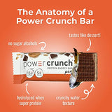 Power Crunch Protein Wafer Bars, Variety Pack, in 6 Flavors 1.4 Ounce Bars (30 Count). High Protein Snacks with Delicious Taste