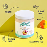 Alani Nu BCAA SOUR PEACH RING | Branch Chain Essential Amino Acids | 2:1:1 Formula | Supplement Powder | Muscle Recovery Vitamins for Post-Workout | 30 Servings