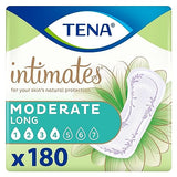 TENA Incontinence Pads, Bladder Control & Postpartum for Women, Moderate Absorbency, Long, Intimates - 180 Count