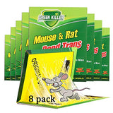 Mouse Traps,RatTraps,Mouse Traps Indoor,Rat Traps for House,Mouse Glue Traps,Mice Traps for House,Sticky Traps, Glue Boards Professional Strength That Work Capturing Indoor and Outdoor Rat