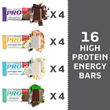 Power Crunch PRO Protein Wafer Bars, Variety Pack, in 4 Flavors 2.0 Ounce Bars (16 Count). High Protein