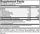 Codeage Liquid Quercetin Phytosome Supplement, Quercetin 1000 mg Dihydrate, 3-Month Supply, Immune Support, Sophora Japonica, Vitamin E, Liposomal Delivery, Vegan, Non-GMO, 15.22 fl oz