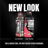 Pro Supps L-carnitine Liquid Fat Burner Stimulant Free Metabolic Enhancer, 1500 Mg, Sour Watermelon Candy, 16 Fl Oz