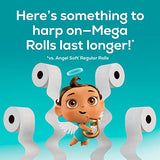 Angel Soft Toilet Paper, 24 Super Mega Rolls