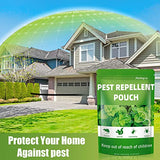 8 Pack Mouse Repellent Pouches, Peppermint Oil to Repel Mice and Rats, Mouse Deterrent, Rodent Repellent, Plant Essential Oils Pest Control, Safe, Efficient and Durable