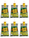 RESCUE! Big Bag Fly Trap – Disposable, Outdoor Use - 6 Traps