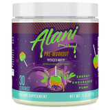 Alani Nu Pre Workout Powder | Amino Energy Boost | Endurance Supplement | Sugar Free | 200mg Caffeine | L-Theanine, Beta-Alanine, Citrulline | 30 Servings (Witch's Brew)