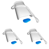 Rehabilitation Advantage Wide, White, One Size (Pack of 3)