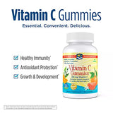 Nordic Naturals Vitamin C Gummies, Tart Tangerine - 60 Gummies - 250 mg Vitamin C - Immune Support, Antioxidant Protection, Child Growth & Development - Non-GMO, Vegan - 30 Servings