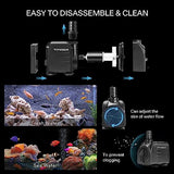 VIVOSUN 660GPH Submersible Water Pump, 2500L/H 35W aquarium pump, Ultra Quiet Fountain Pump with 8.2ft/2.5m High Lift for Fish Tank, Pond, Aquarium, Statuary, Hydroponics