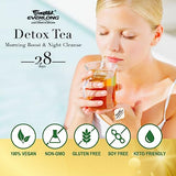 EVERLONG Night Tea 28 Day Ultimate Teatox - Restore Your Body Natural Balance (14 Tea Bags).