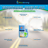 Eco Strong RV Toilet Treatment | Black Holding Tank Deodorizer and Waste, Tissue, Sewage Digester - Perfect for Campers, RVs, Boats, and More - 680z, Lavender. Scent