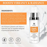 Dark Spot Remover For Face Serum Formulated with Advanced Ingredient 4-Butylresorcinol, Kojic Acid, Lactic And Salicylic Acid and Licorice Root Extract | Improves Hyperpigmentation, Facial Freckles, Melasma, Brown and Other Stubborn Spots, 50ml