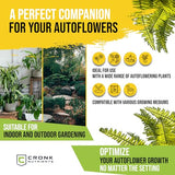 Cronk Nutrients Bonnie & Clyde Autoflower Nutrients Bloom and Grow – Yield Increasing Autoflower Plants Nutrient Kit – Easy to Use Plant Food – Optimal Formula for Optimal Results, 500mL