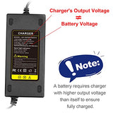 New 24V 5A Battery Charger for Electric Bike, Wheelchair, Mobility EA1065, S150 180 X-CEL, Jazzy 1107,1121, 1121 HD, 614, 614 HD Smart Automatic with 3-Pin Male XLR Connector