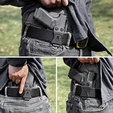 Taurus GX4 Holster, IWB Kydex Holster Tailored Fit: Taurus GX4 Pistol, Inside Waistband Concealed Carry Holster for Men/Women, Adj. Cant & Posi-Click Retention, Right Hand