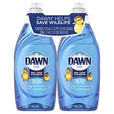 Dawn Ultra Dishwashing Liquid Dish Soap, Original Scent, 19.4 Fl Oz (Pack of 2)