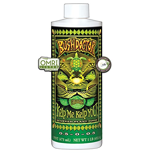 Fox Farm Bushdoctor Kelp Me Kelp You Fertilizer, 1 Quart