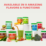 Amazing Grass Green Superfood Energy: Super Greens Powder & Plant Based Smoothie Mix, Caffeine with Matcha Green Tea & Beet Root Powder, Watermelon, 60 Servings
