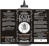 Dr. Killigan's Dust to Dust Insect Powder - Plant-Powered Diatomaceous Earth Alternative - Insect Killer for Indoor & Outdoor Use - Residual Formula Protects up to 6 Months (10 oz)