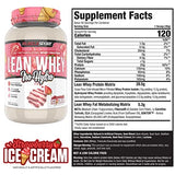 Musclesport Lean Whey Revolution™ Protein Powder - Whey Protein Isolate - Low Calorie, Low Carb, Low Fat, Incredible Flavors - 25g Protein per Scoop (2LB, Strawberry)