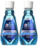 Crest Pro-Health Advanced Mouthwash with Extra Deep Clean, Fresh Mint,16.9 Fluid Ounce (2-Pack)