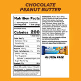 Pure Protein Bars, High Protein, Nutritious Snacks to Support Energy, Low Sugar, Gluten Free, Chocolate Peanut Butter, 1.76oz, 12 Count (Packaging May Vary)