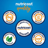 Nutricost Alpha GPC 600mg, 120 Vegetarian Capsules - Non-GMO and Gluten Free, 300mg Per Capsule (2 Bottles)
