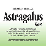 Nature's Way Astragalus Root Traditional Immune Support* Non-GMO Project Verified Vegan 180 Capsules