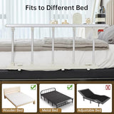 ELENKER Bed Rails for Elderly Adults, Folding Bed Assist Seniors Safety Bed Guard Rail Handle to Prevent Falling Out of Bed, 48.6"x16.3"