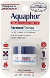Aquaphor Healing Ointment Advanced Therapy Skin Protectant 0.25 oz (Pack of 4)