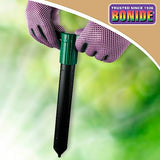 Bonide Molemax Animal Repellent Stake For Gophers and Moles, Battery Operated, Humane Repellent