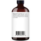 MAJESTIC PURE Peppermint Essential Oil, Premium Grade, Pure and Natural Premium Quality Oil, 4 fl oz