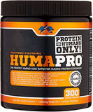 ALR Industries Humapro | Whole Food Protein Equivalent, Protein Matrix Formulated for Humans, Essential Amino Acids, Easy Digestion, Lean Muscle Gain | 300 Tablets (60 Serving)