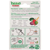 Beano Food Enzyme Dietary Supplement Tablets, 100 Tablets by Beano