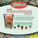 Hoffman 10410 Organic Cactus and Succulent Soil Mix, 10 Quarts, 2 Pack