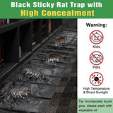 6 Pack Sticky Mouse Trap, Super Large 47.2 * 11'' Glue Traps for Mice and Rats Traps Indoor for Home, Rodent Snakes Spiders Roaches