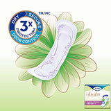 TENA Intimates Maximum Absorbency Incontinence/Bladder Control Pad for Women, Regular Length, 56 Count (Pack of 2)