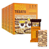 MAGIC SPOON Treats I High Protein I Low Carb I Keto Friendly I 1g of Sugar I Gluten Free Crispy Treat I Protein Bar I Cereal Bar & On-The-Go Healthy Snack (Chocolatey PB, 16 Bars)