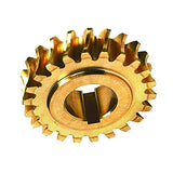 Huthbrother 51405MA Worm Gear & Gasket 51279MA for Craftsman SnowThrower 536886161 6Hp,536886120 5Hp 2 2Duel Stage snowblower-Brass 204167