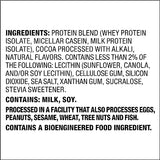 Quest Nutrition Chocolate Milkshake Protein Powder; 22g Protein; 1g Sugar; Low Carb; Gluten Free; 1.6 Pound; 45 Servings