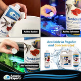 TankFirst Complete Aquarium Water Conditioner - Fish Water Conditioner, Instantly Removes Chlorine, Chloramines, and detoxifies Ammonia from Fish Tank (TankFirst Regular, 500 ml)