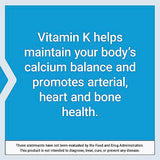 Life Extension Super K, vitamin K1, vitamin K2 mk-7, vitamin K2 mk-4, vitamin C, bone/heart/arterial health, 3-month supply, Gluten-Free, 1 Daily, Non-GMO, 90 softgels